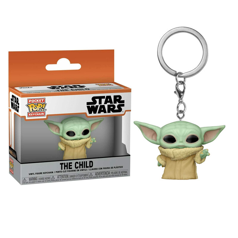 Mira keychain action figure funko pop / star wars / yoda baby / toys / model / dolls