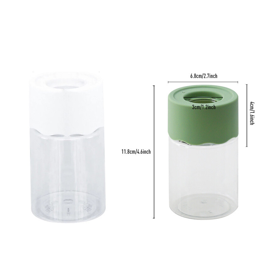 Transparent Hydroponic Flower Pot Water Planting Vase Container Plastic Tabletop Plants Bonsai Home Decoration