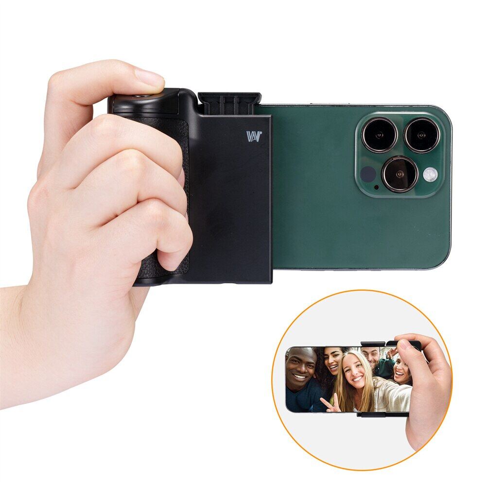 Điện thoại thông minh cầm tay Selfie Booster Tay cầm điều khiển từ xa Bluetooth Điện thoại màn trập cho iPhone Android Phone