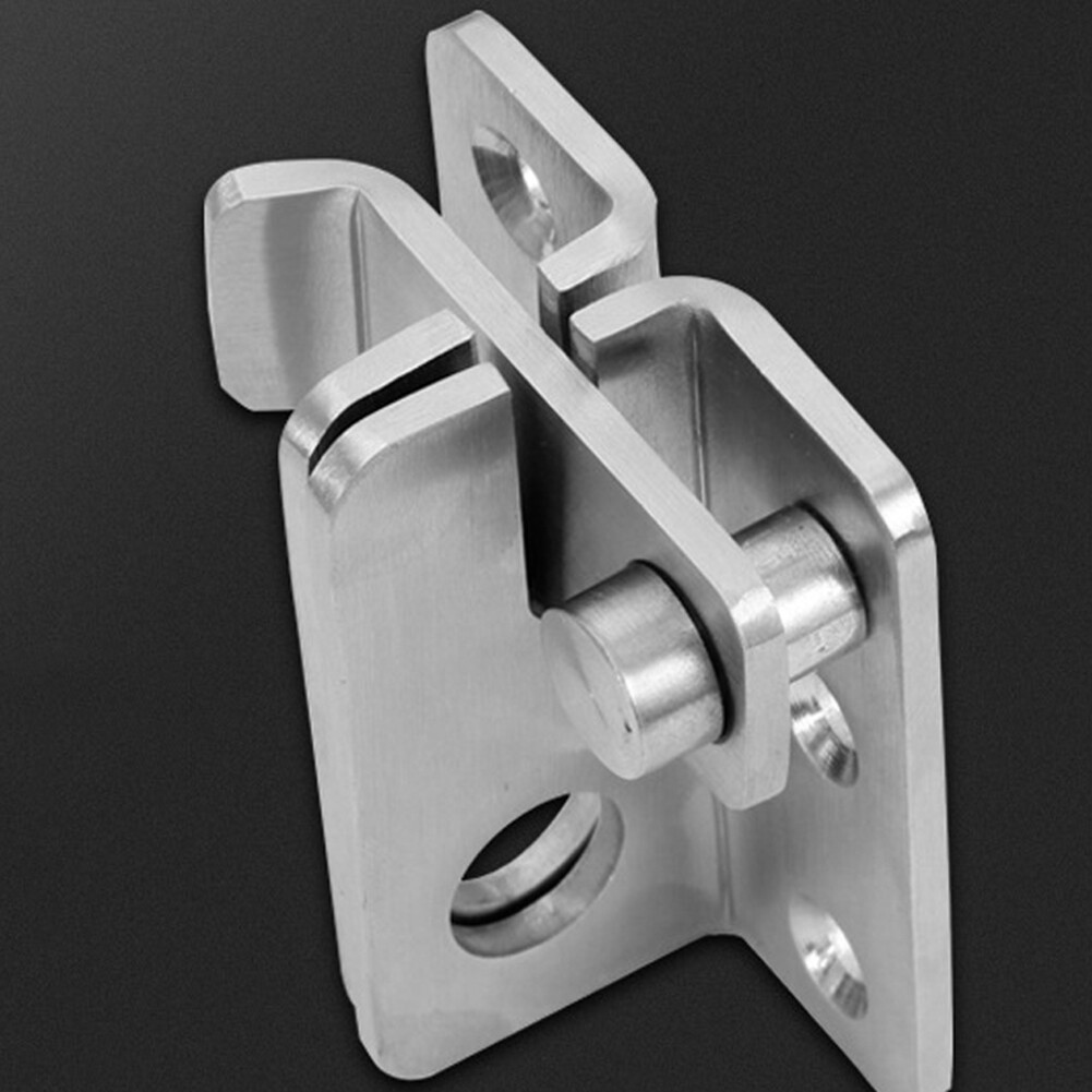 Thickened Padlock Door Hasp Latch Stainless Steel Safety Security Guard Bolt