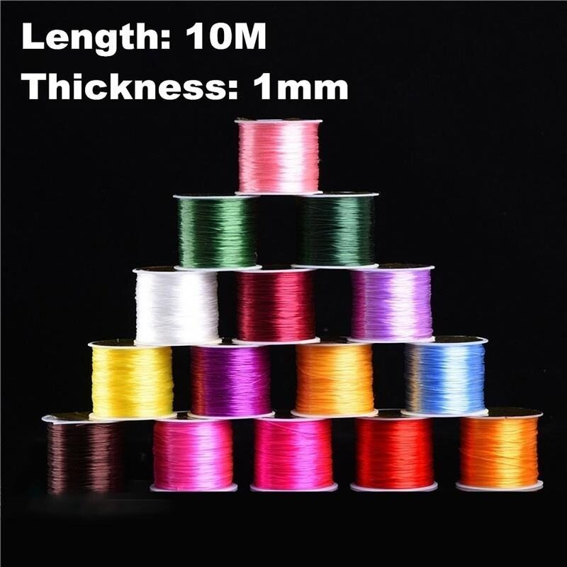 Strong Stretchy Elastic Beading Thread Cord Bracelet String For Jewelry Making DIY