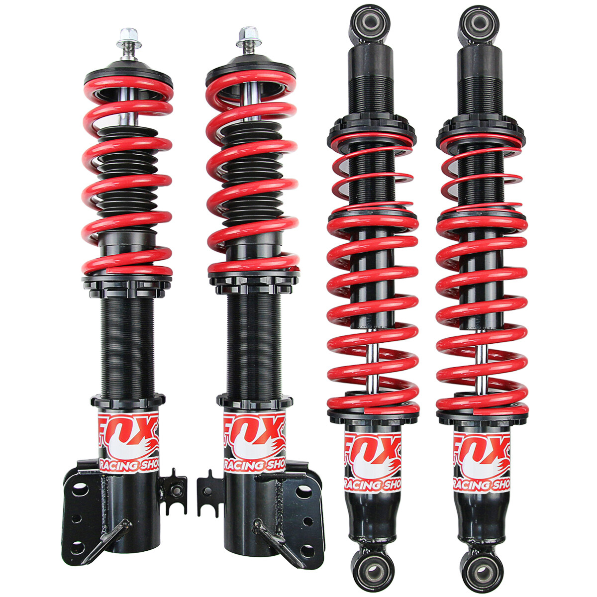 Local Ready Stock Fox Racing Adjustable Absorber Coilover Suspension For Perodua Myvi Myvi Lagi Best 2005 2017 Lazada
