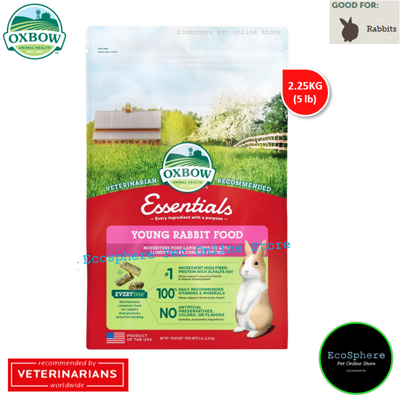 petsmart oxbow rabbit food