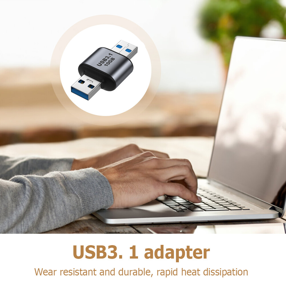 USB 3.1 Với USB 3.1/Loại C Adapter USB3.1 Gen2 Sạc Chuyển Dữ Liệu Qua 10Gbps