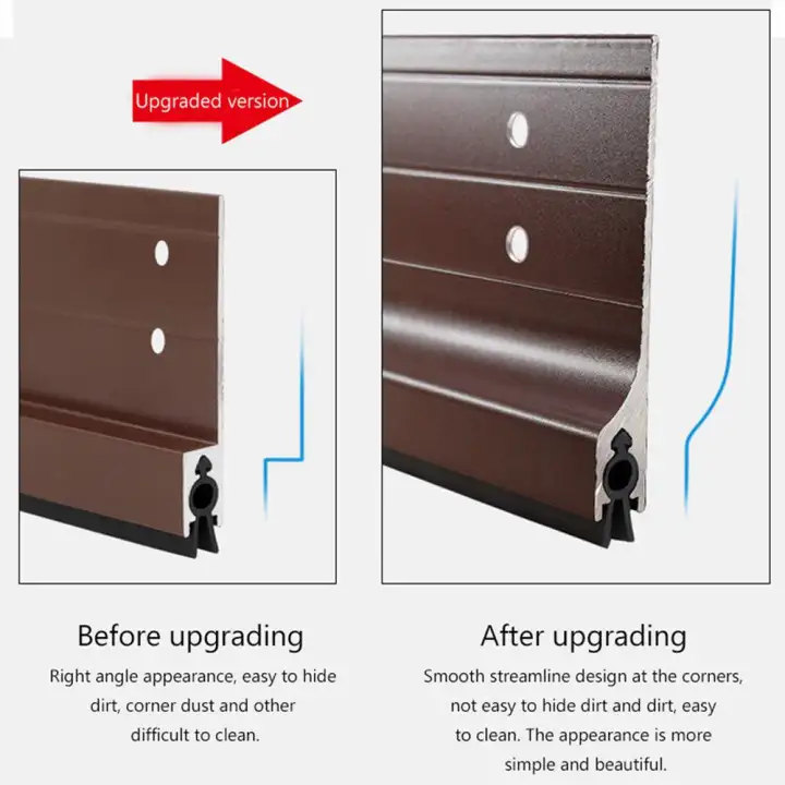 Good Breeze Under Door Seal Draft Stopper Door Sweep Weather