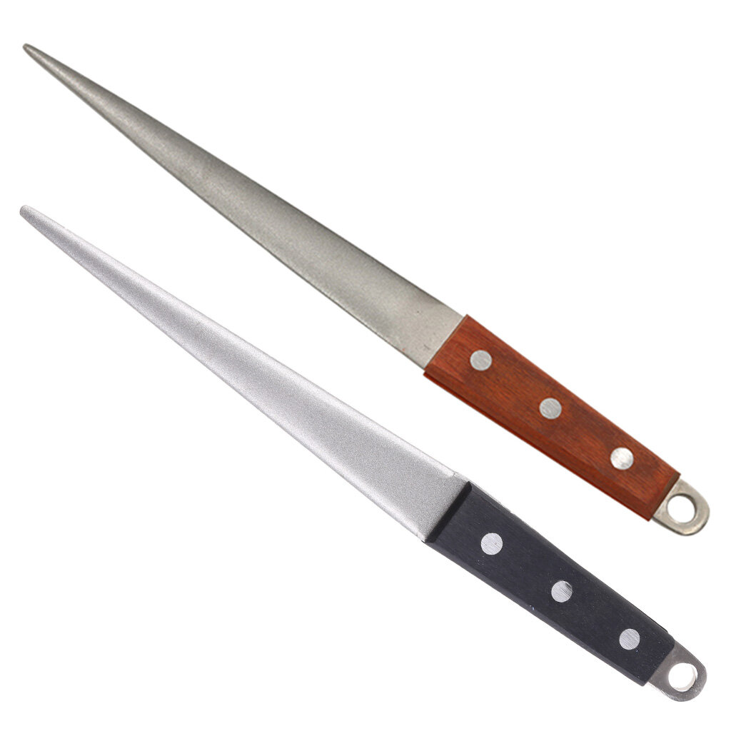 ✪ Sharpening Stone Diamond Sharpener for Sharpening Knife, Axe, Hatchet, Lawn Mower Blade, Garden Shears, Chisels, Spade