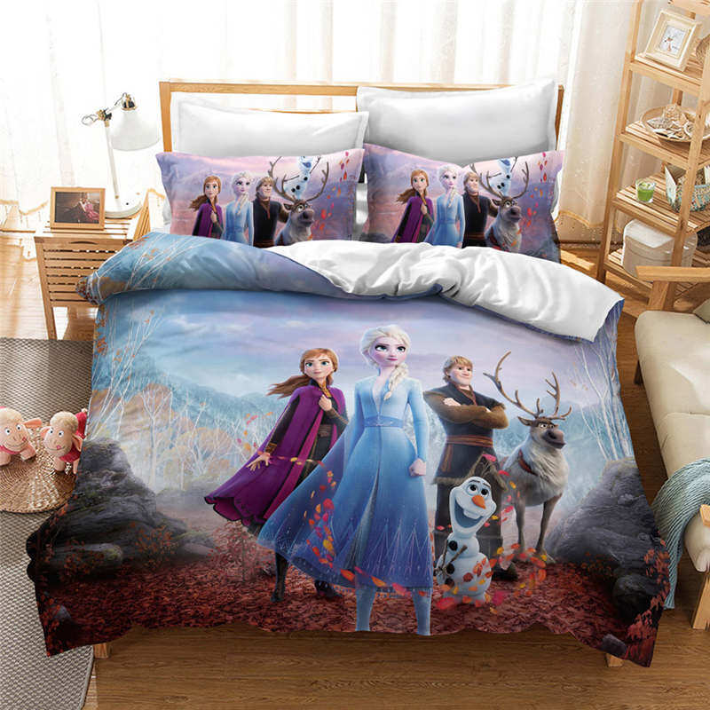 queen size princess comforter
