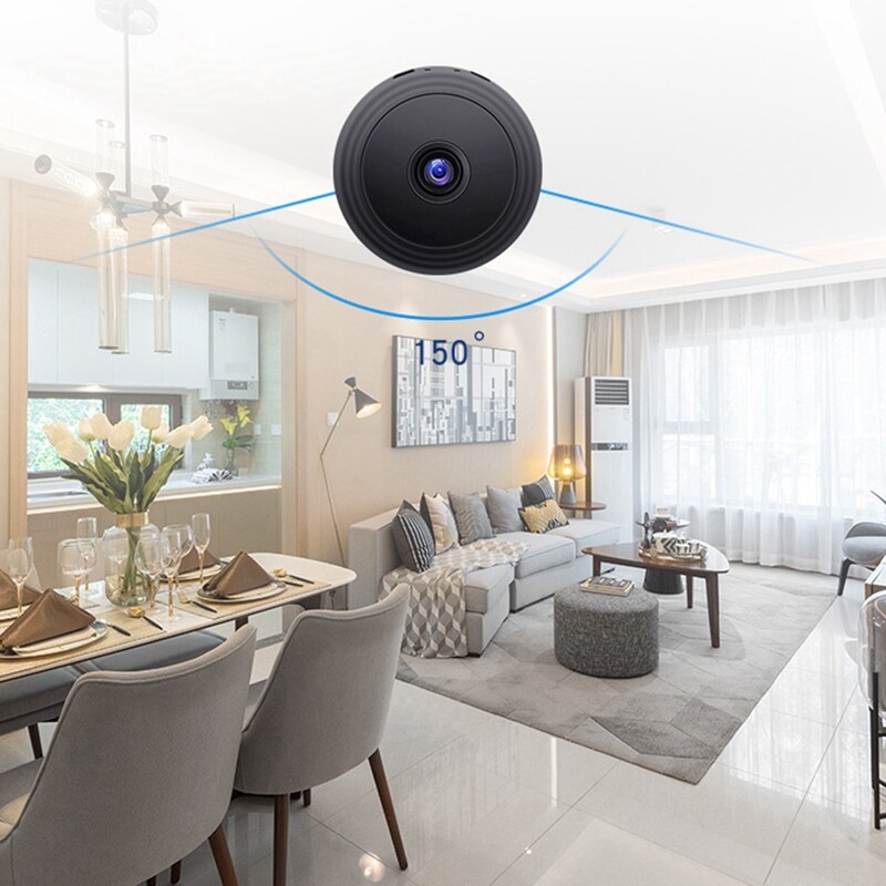 A9 Mini Camera WiFi Camera 1080P HD Night Version Mini Voice Recorder Wireless Mini Camcorders Video Surveillance