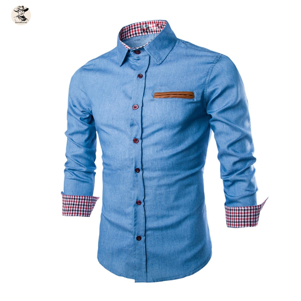 cotton jeans shirt