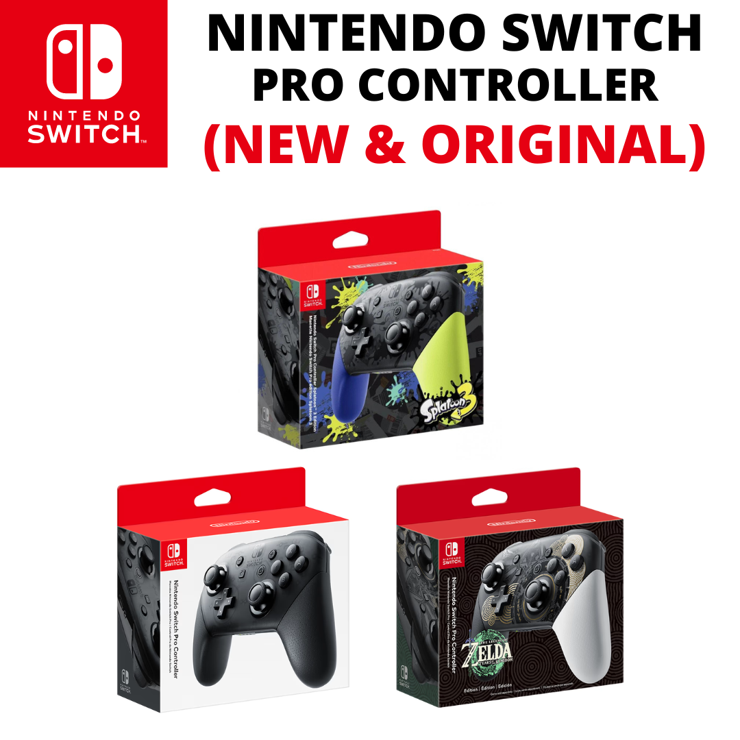 Nintendo Switch Pro Controller Box Origin Nintendo Switch Pro