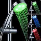 LED Shower Water Faucet Glow Light with 7 Colors Changing