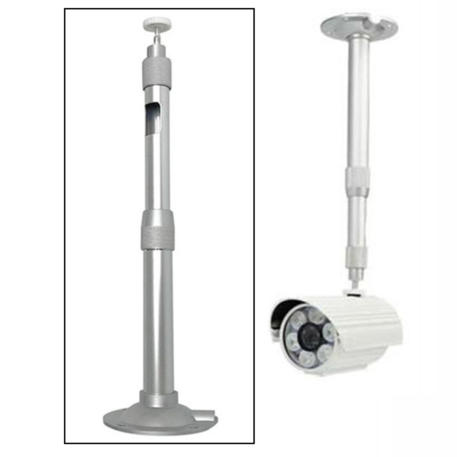 Baoblaze Giá Treo Máy Chiếu Treo Tường Đầu Xoay 360 ° Chiều Cao Có Thể Kéo Dài