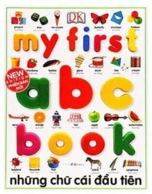 Fahasa - my first abc book - new edition