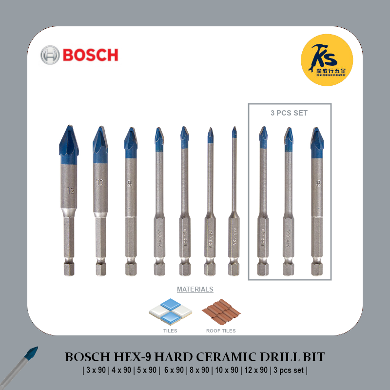 Bosch drill bit set 90 online pcs