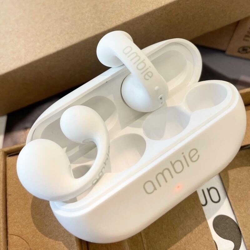 Bông Tai Chính Hãng Ambe Same Style Dẫn Truyền Âm Thanh Qua Xương Bluetooth Không Dây Chân Thật Tai Nghe Ear Pad Tai Nghe Dạng Kẹp TWS Tai Nghe Nhét Tai Thể Thao Sound Earcuffs RUIJA