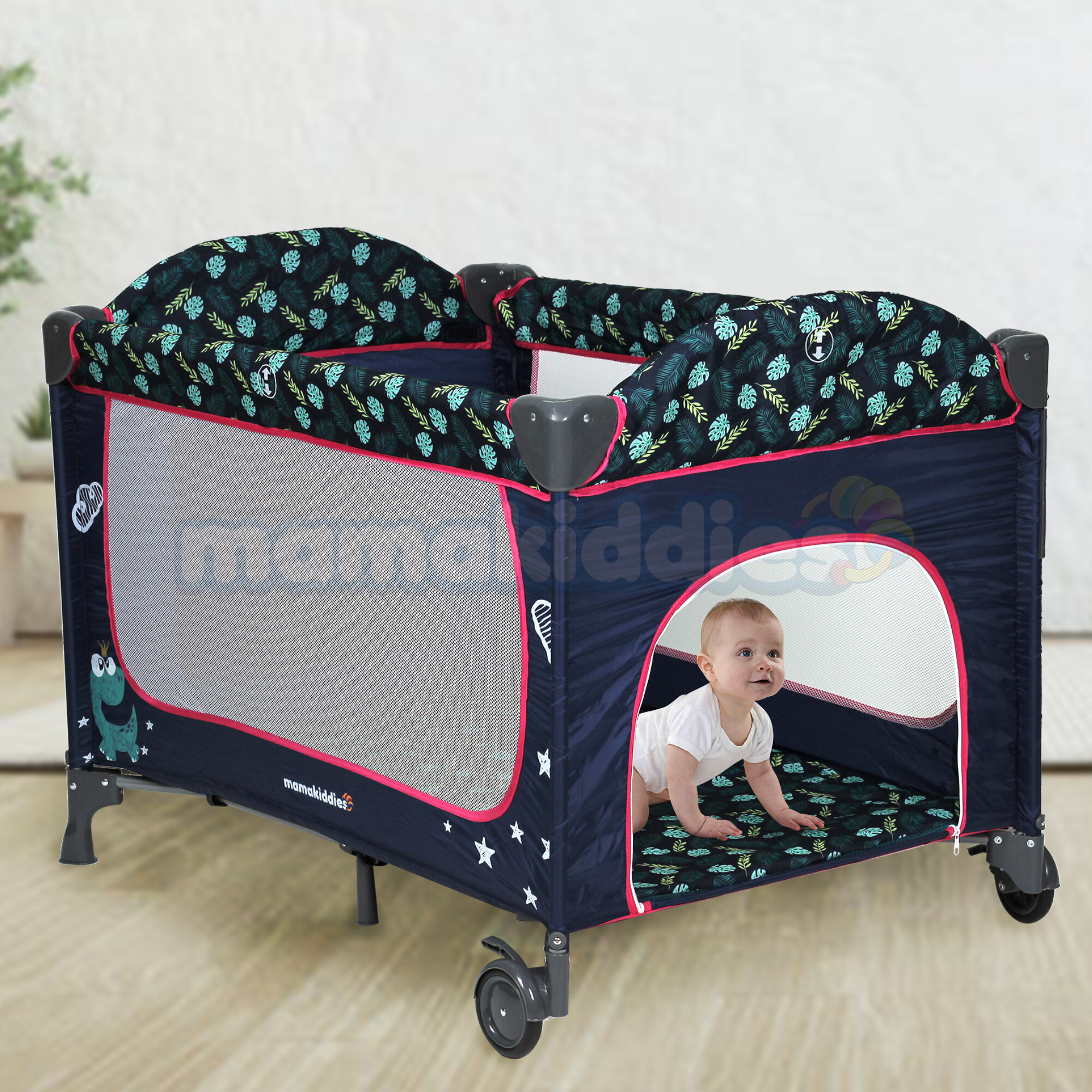 mamakiddies baby cot
