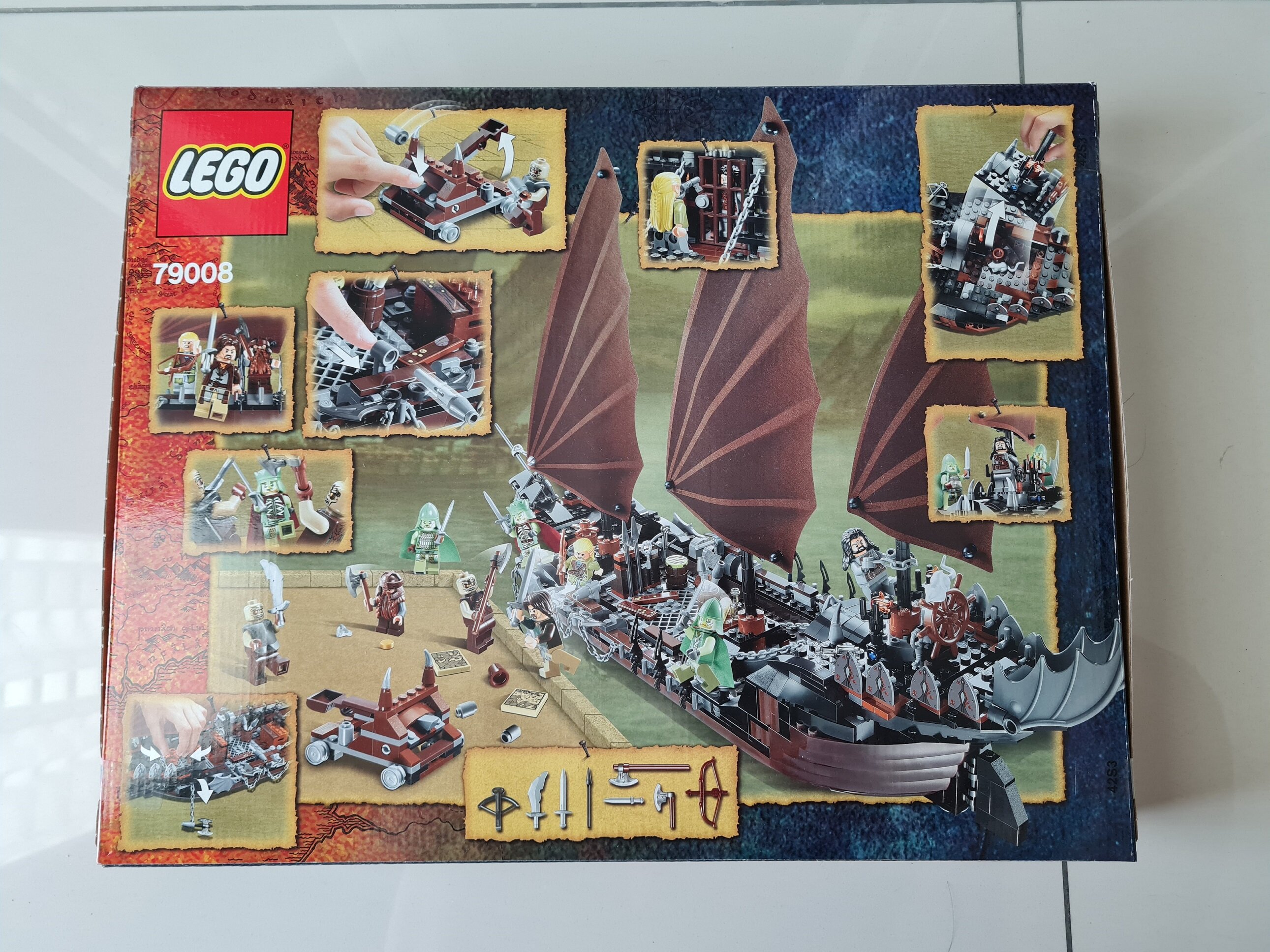 LEGO 79008 Pirate Ship Ambush Lazada