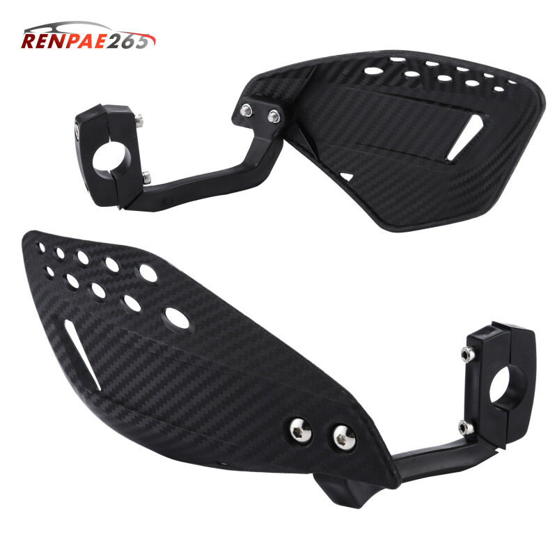 1 Cặp Tay Cầm Bảo Vệ Tay Xe Máy Vỏ Bảo Vệ Cần Phanh Kính Chắn Gió Tay Lái 7/8 Inch 22Mm Thông Dụng【cod】