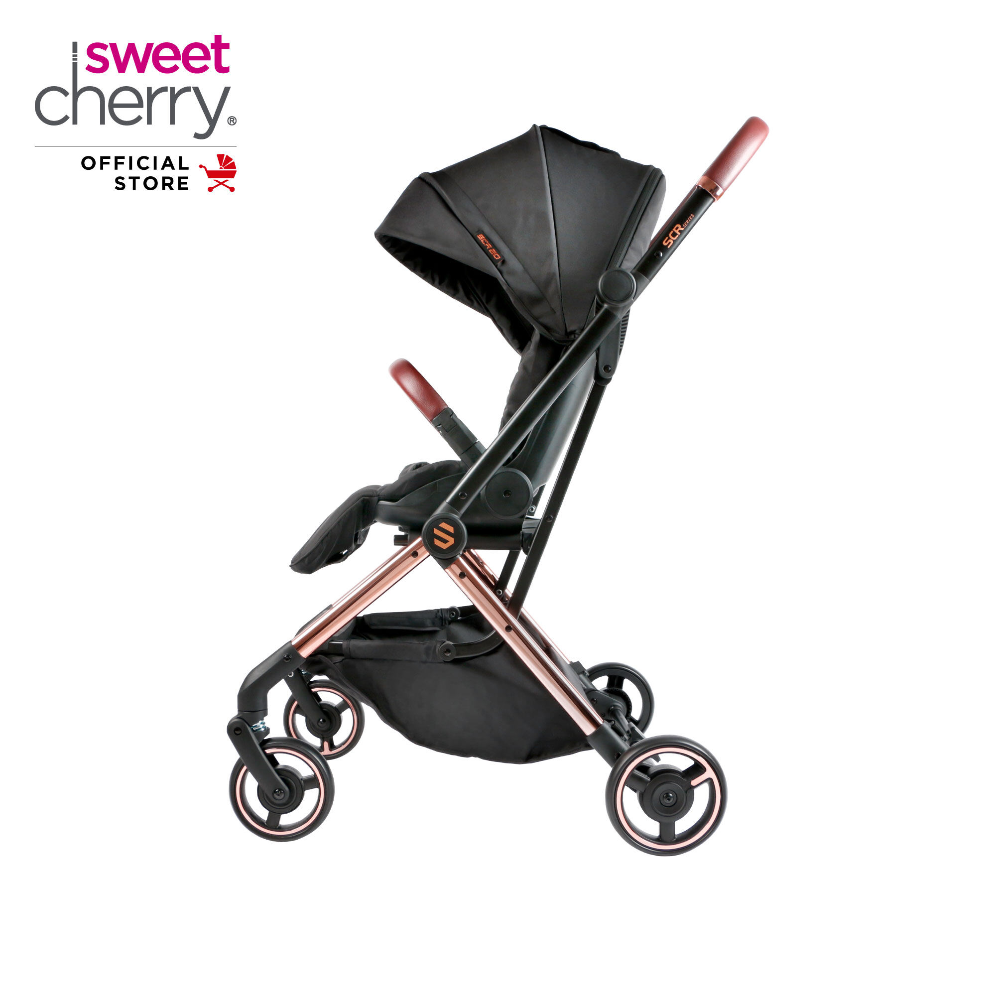 Sweet Cherry SCR Series Portable Compact Easy Folding 360 Rotation