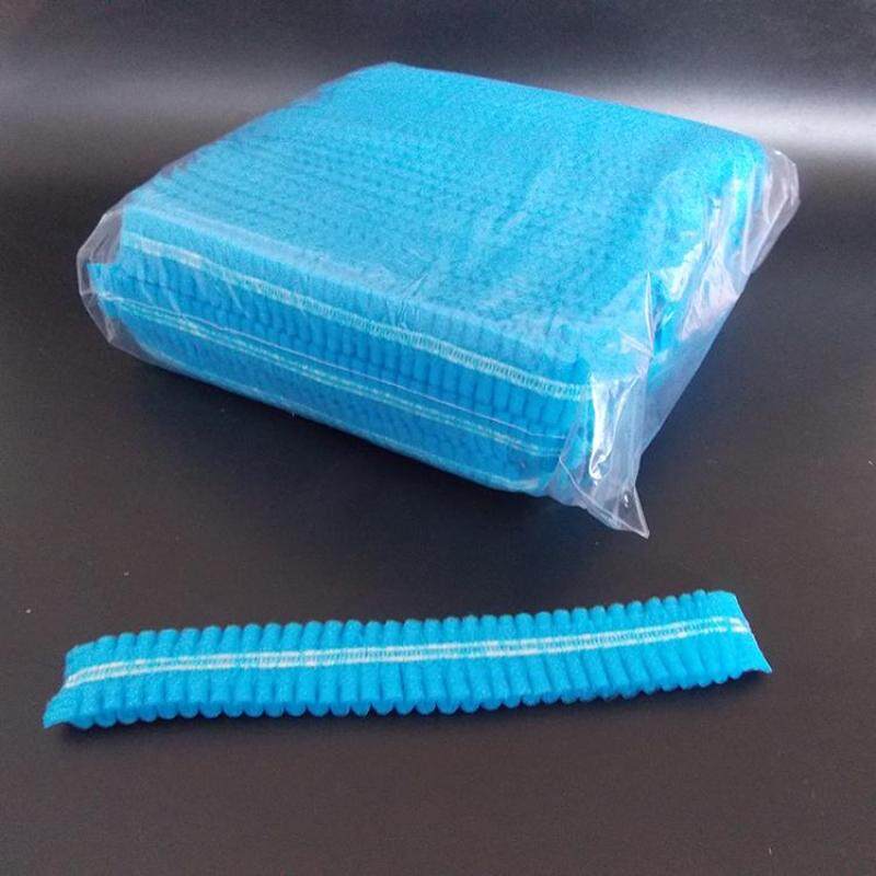 Disposable Chef Hat NON-WOVEN Chef Hat Paper Hat Top Hat Male Womens Children Kitchen Cap Thick Work Hat.