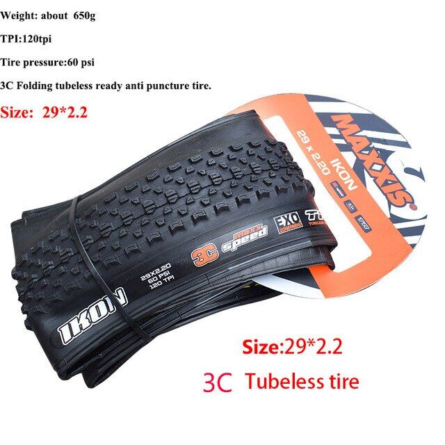 29 tubeless tires