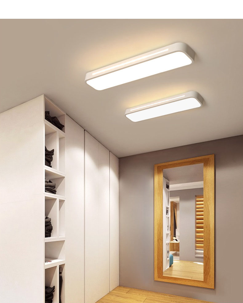 Aisle light ceiling light into the home led lights balcony corridor cloakroom lights