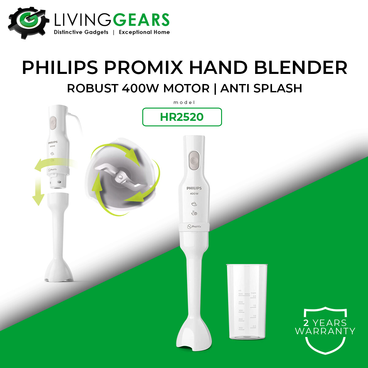 Philips Hand Blender Malaysia