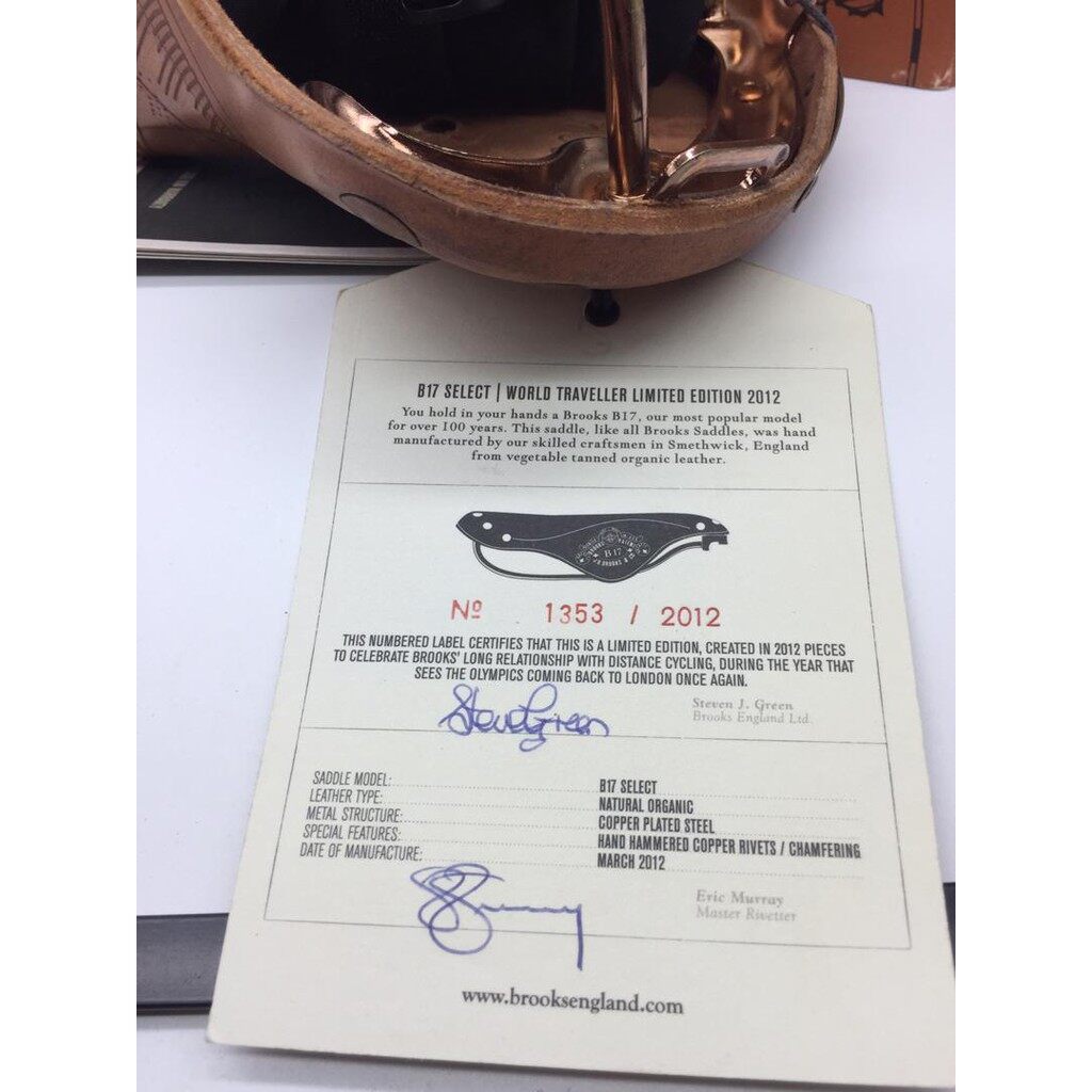 brooks b17 select