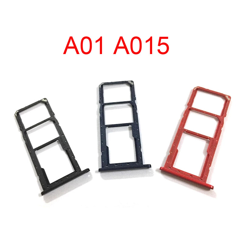 Khay Đựng Thẻ SIM Cho Samsung Galaxy A02 A02S A01 Core