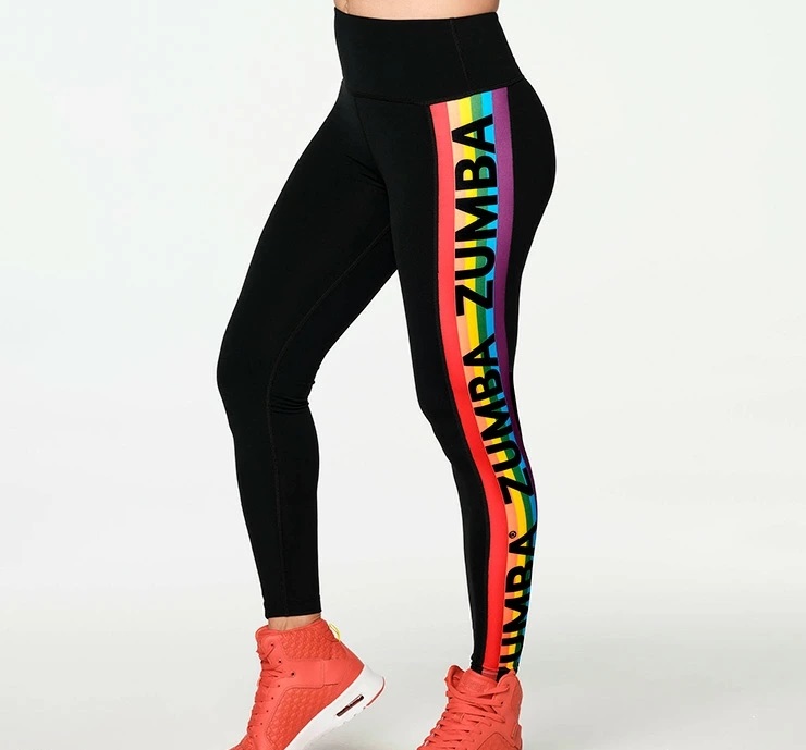New Arrived  zumba ginal high waisted ankle leggings Pants  z1b00478