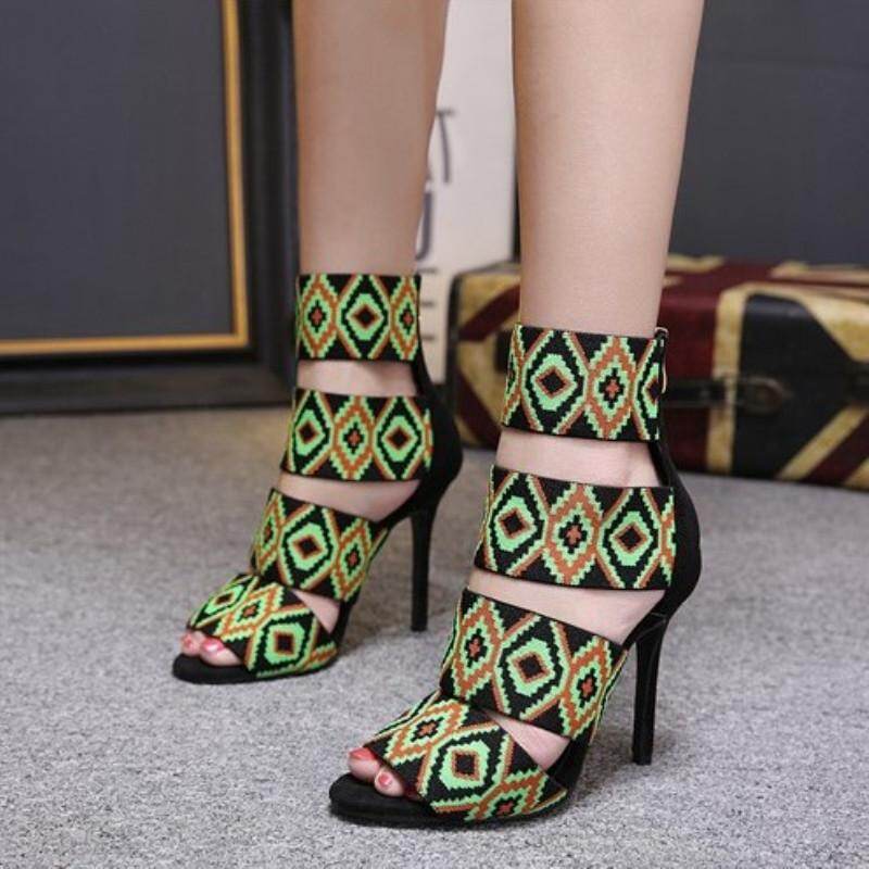 Mới Xăng Đan Cao Cấp Gót Đế Giày Sandal quai kẹp Đế