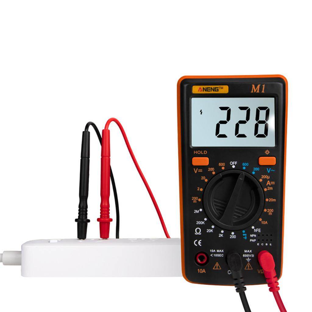 Blesiya M1 Digital Multimeter tester Auto AC/DC Ammeter Voltmeter Ohm