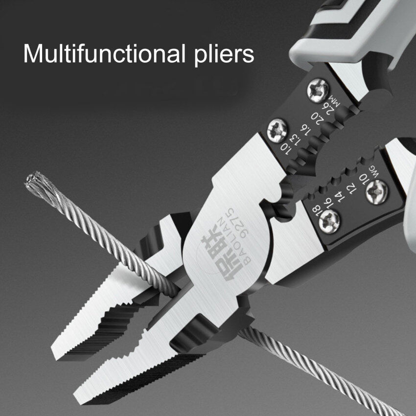 NEW Multifunctional Universal Diagonal Pliers Ne-edle Nose Pliers Hardware Tools Universal Wire Cutters Electrician Labor Saving