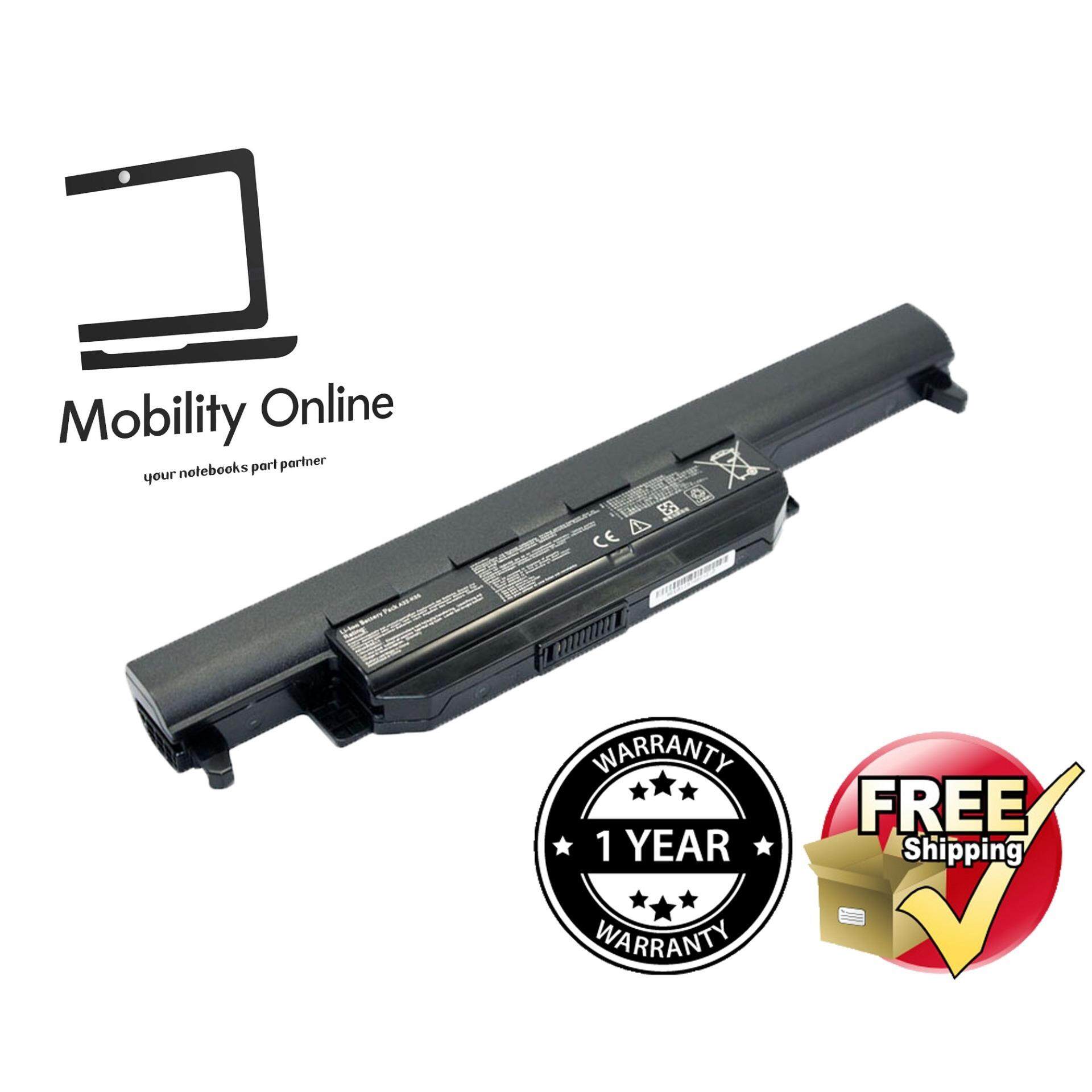 Asus K555 Notebook Laptop Battery - K55 K55VD
K55 K55VM
K55 K55VS
K70 K75
K70 K75A
K70 K75D
K70 K75DE
K70 K75V
K70 K75VD
K70 K75VM Malaysia