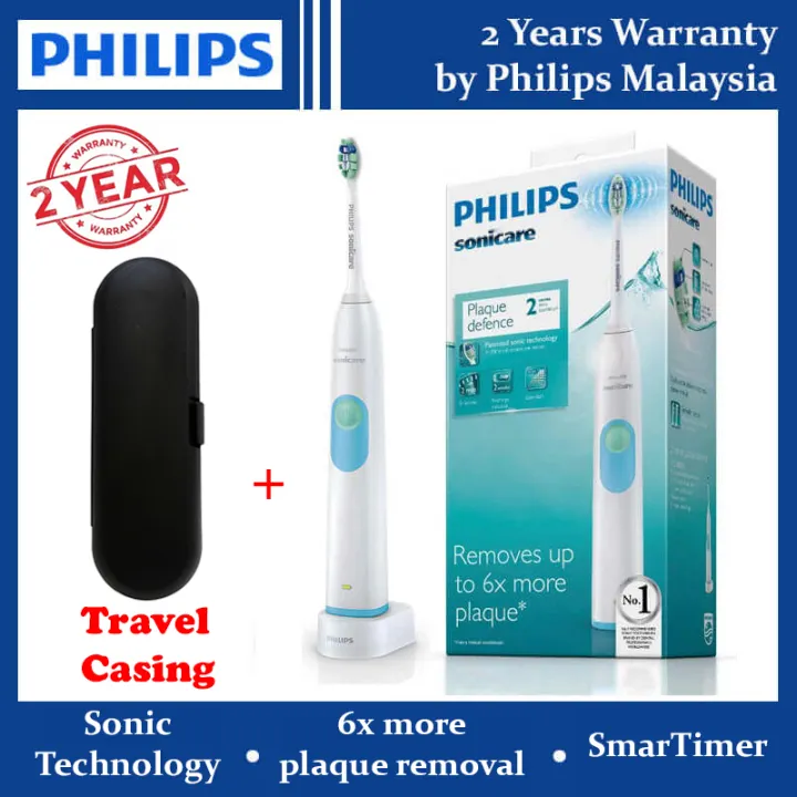 philips sonicare 2 series plaque control toothbrush