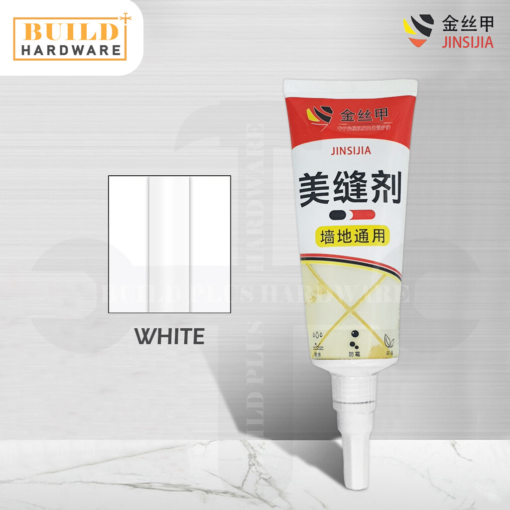 JINSIJIA 250ml Silicone Sealant (AntiFungal) Set Wall Floor Tile