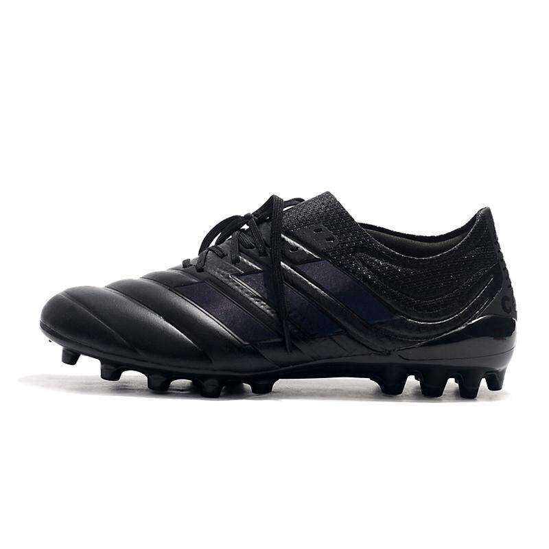 * Terbaru 3 Hari Promosi * 【Spot】 Asli! Adidas_19.1AG Kuku untuk Talking Oranye Putih Pria Sepatu Sepak Bola Sepatu Turf Elite TF 39-45 Mans Sepatu Bot Hitam Sepatu Sepak Bola