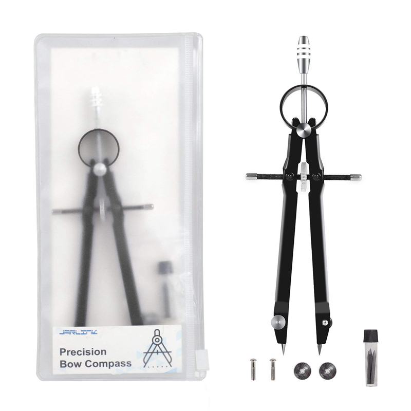 Precision Bow Compass For Circle Drawing Snillok Professional Math ...