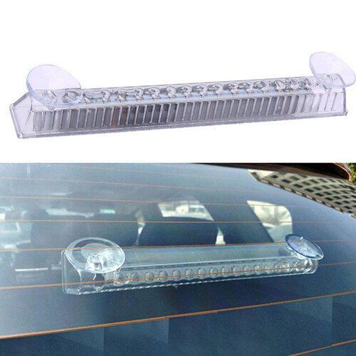 1X Chất lượng cao phổ 16 Đèn Led Xe năng lượng mặt trời đèn báo động hệ thống an ninh cảnh báo flash nhấp nháy chống trộm thận trọng bóng đèn LED