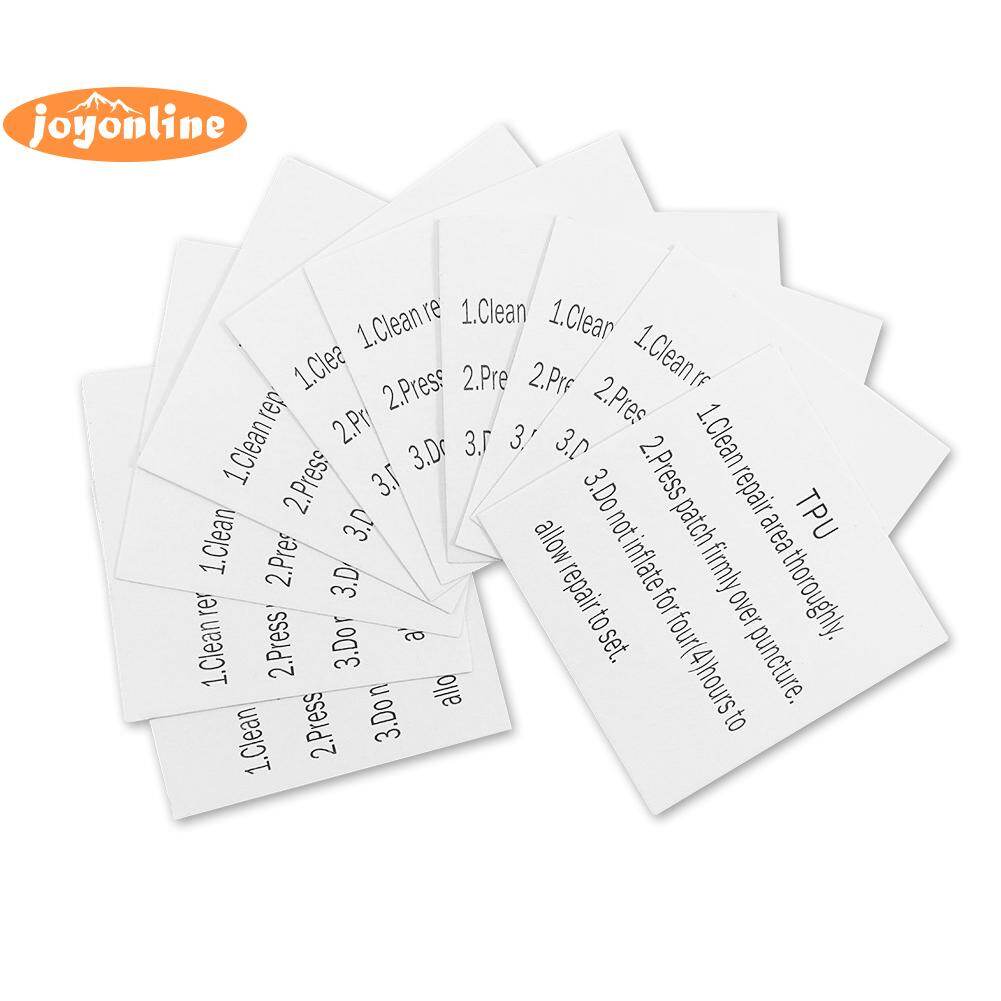 10pcs Air Bed Repair Patches Outdoor Tent Tape Sticker Small Waterproof Self Adhesive Patch