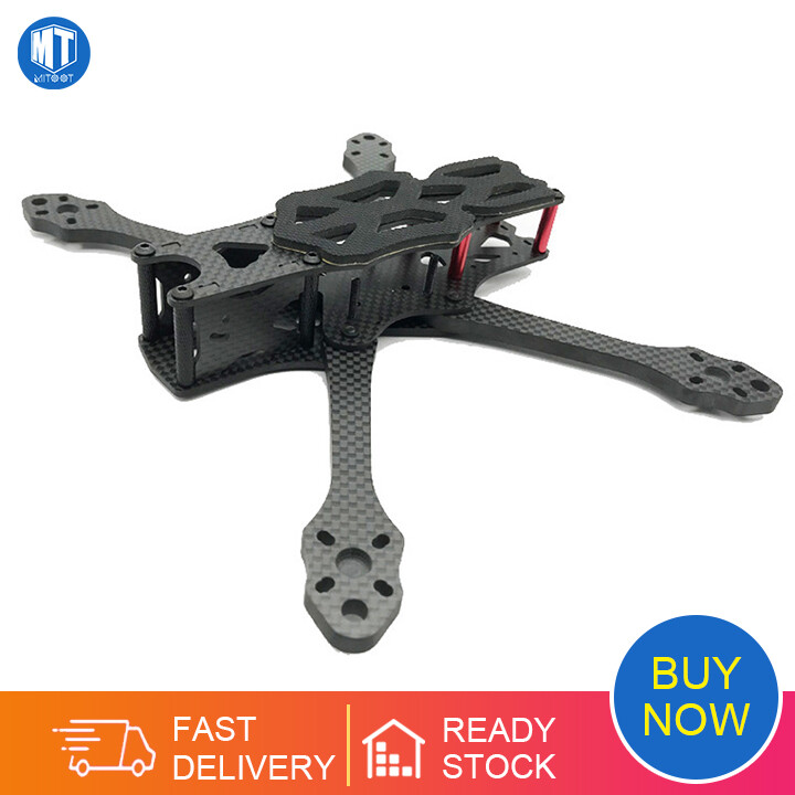 Rc 5 inch 225mm 225 carbon fiber frame kit 5.5mm arm for apex fpv freestyle rc racing models
