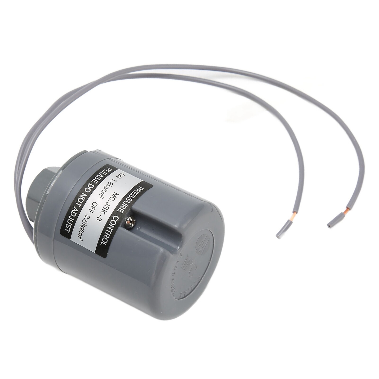 Automatic Water Pressure Switch Controller Round Adjustable Wate Pump Switch 1.8~2.6bar