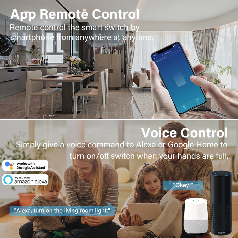 Dueplay Công Tắc Thông Minh Tuya Zigbee Cổng Trung Tâm Hỗ Trợ Điều Khiển Bằng Giọng Nói Ứng Dụng Điều Khiển Từ Xa Hoạt Động Với Nhà Thông Minh Alexa Goo Gle Home