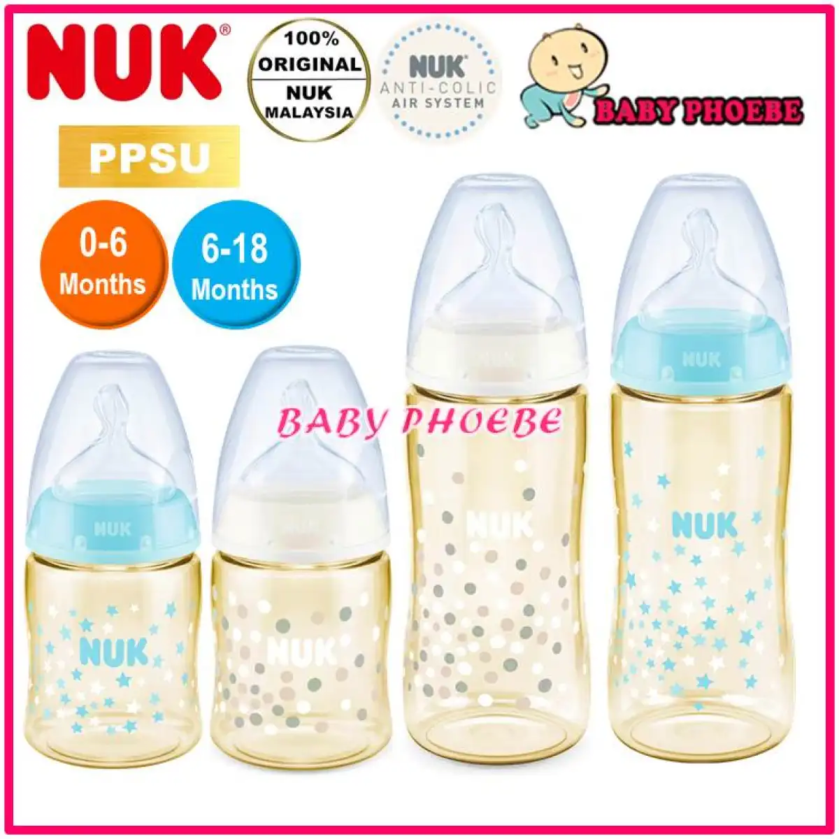 nuk ppsu bottle