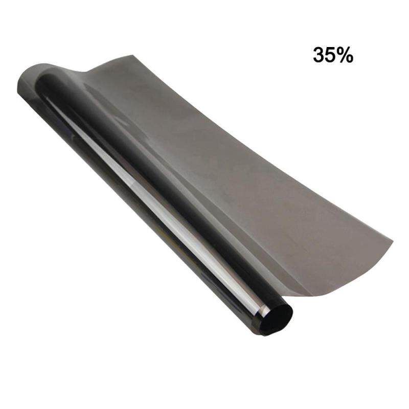 Cuộn Phim Màu Nhuộm Cửa Sổ Kính Nhà Xe Hơi 75Cm × 3.0M 35% Phụ Kiện Xe Hơi Tấm Kính Màu Cửa Sổ Trên Nóc Xe Ô Tô