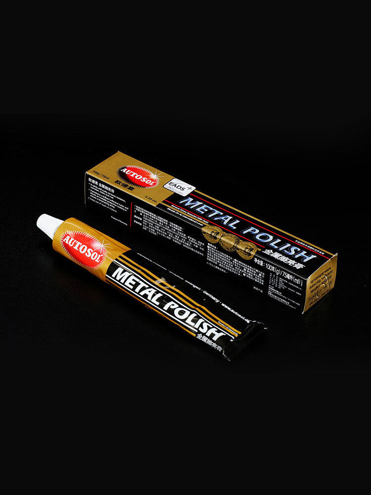 High-quality Miếng Dán Đánh Bóng Kim Loại AUTOSOL Nepal Tây Tạng Miếng Dán Đồng Đánh Bóng Sửa Chữa Vết Trầy Xước Và Loại Bỏ Rỉ Sét Đồng Miếng Dán Đánh Bóng Bằng Thép Không Gỉ 100G Phật