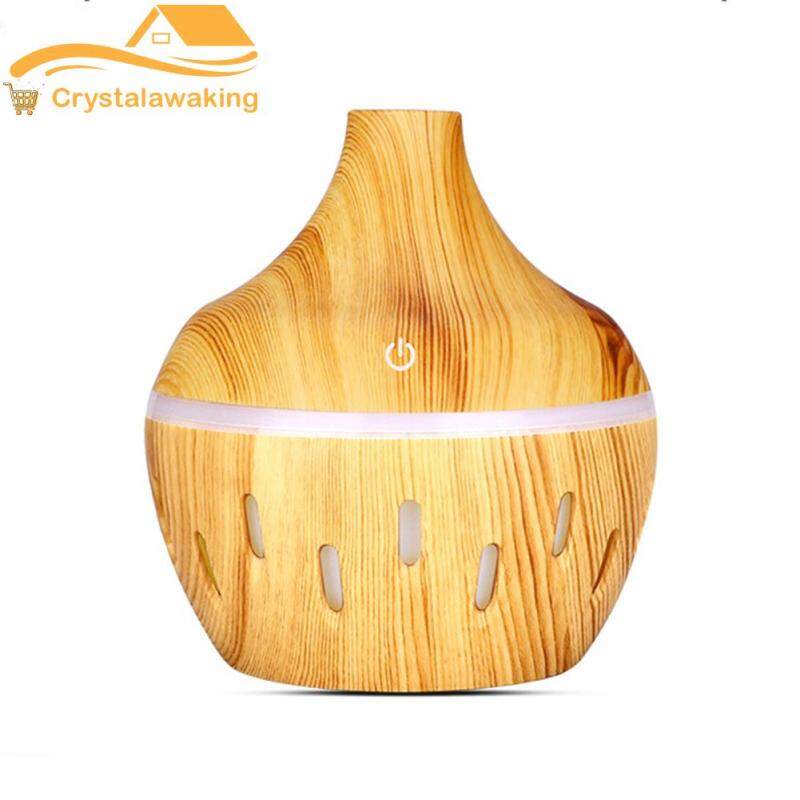 ABS 300ml Aromatherapy Humidifier Air Dampener Essential Oil Aroma Diffuser Machine Singapore