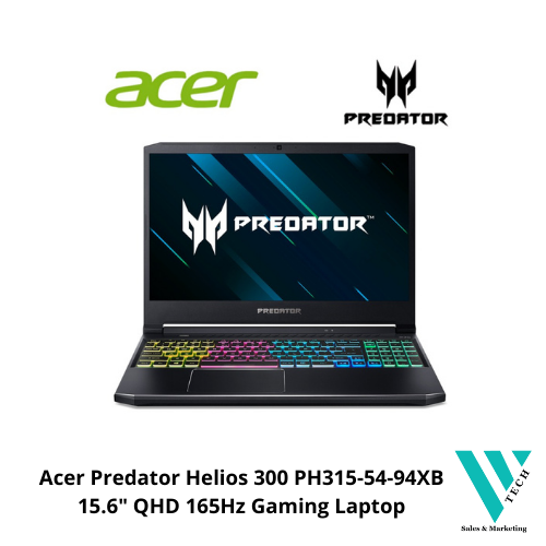 Acer Predator Helios 300 PH315-54-94XB 15.6