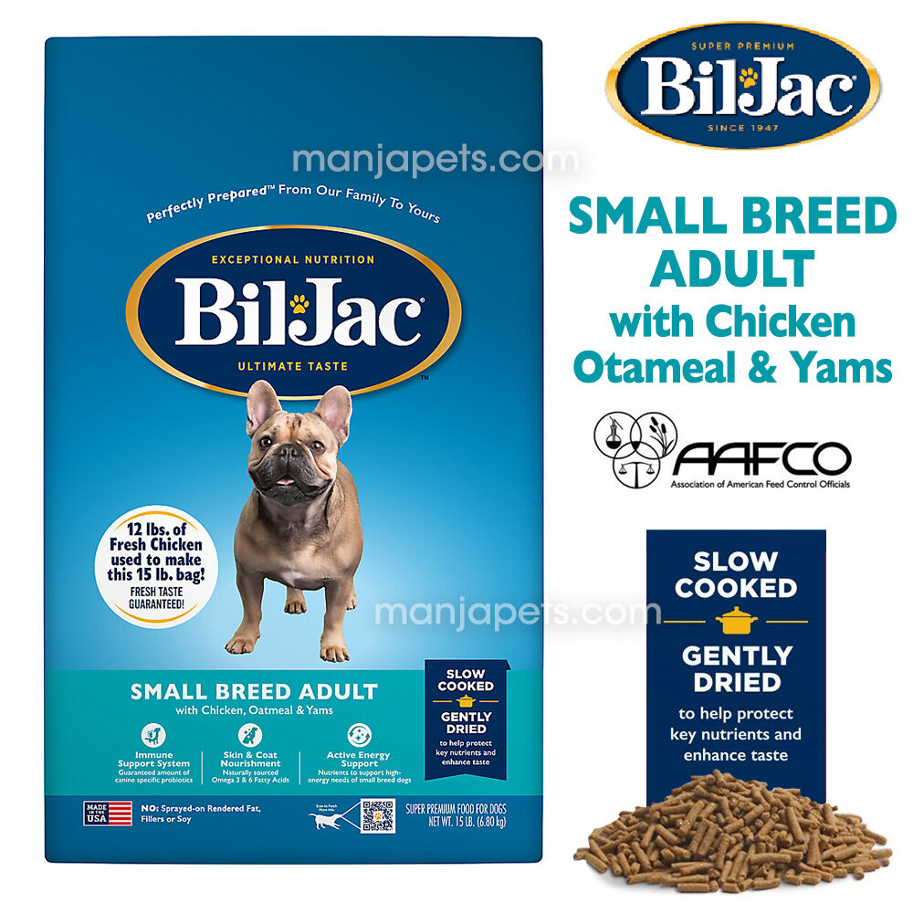 Bil jac small hot sale breed dog food