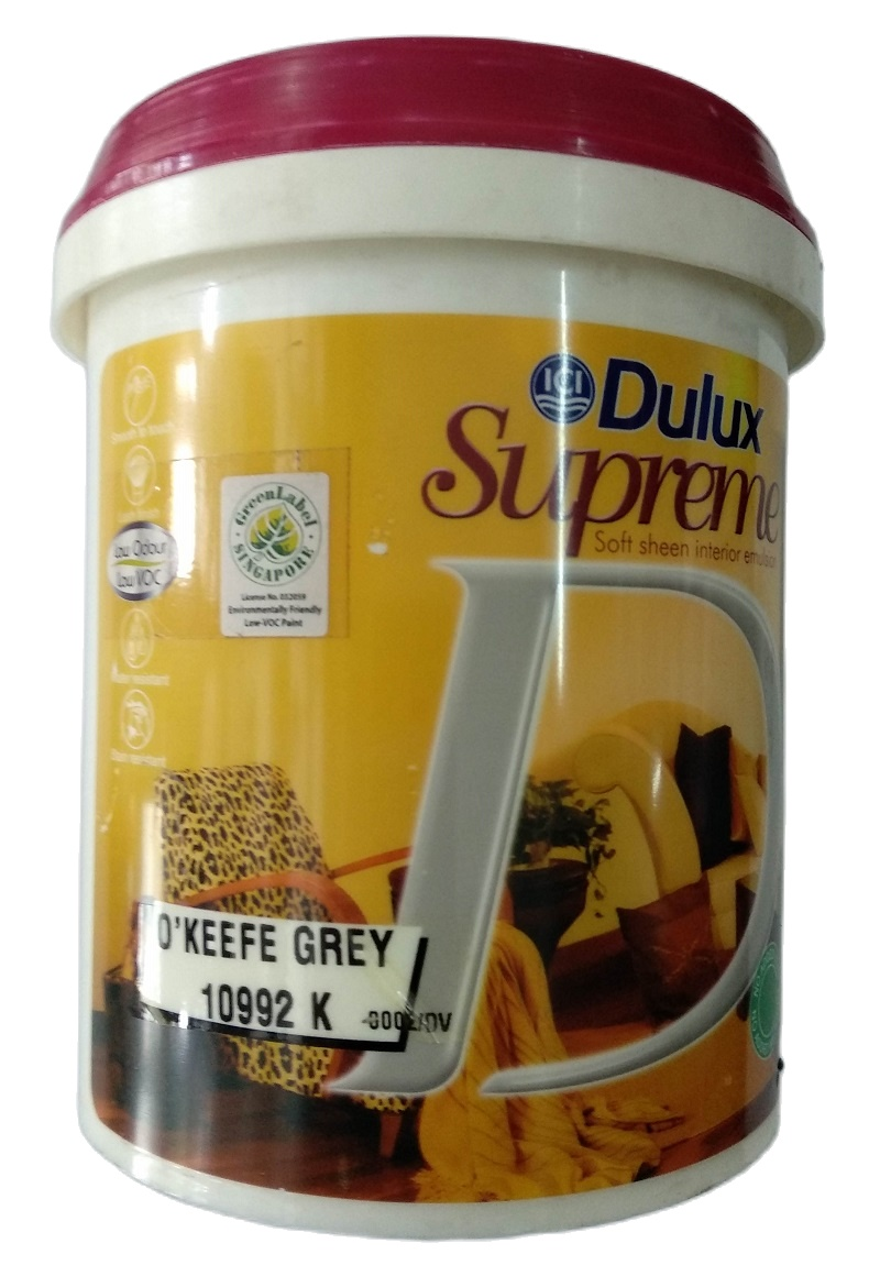 Dulux supreme clearance